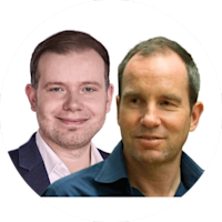 Tom Schlansky und Stefan Heeke
