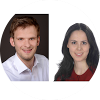 Jakob Müller und Cécile Loetz