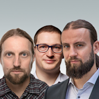 Thomas Reinhold (TU Darmstadt), Sven Herpig (SNV), Matthias Schulze (SWP)