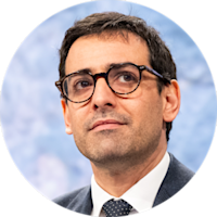 Stéphane Séjourné, EU-Kommissionsvizepräsident für Wohlstand und Industriestrategie