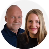 Oliver Rapf und Sibyl Steuwer