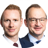 David Wichmann und Christian Kuczera