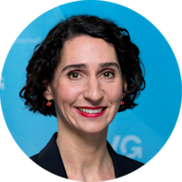 Cosima Ingenschay, Vorstandsmitglied und Bundesgeschäftsführerin der EVG