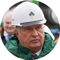 Igor Setschin, Vorstandsvorsitzender von Rosneft
