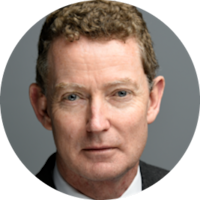 Lord Gregory Barker, Vorstandsvorsitzender der russischen Unternehmensgruppe En+