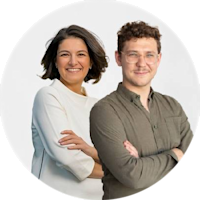 Elvan Korkmaz-Emre und Robert Peter