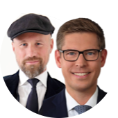 Ansgar Baums und Michael Weiß
