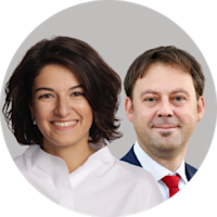Jens Zimmermann und Elvan Korkmaz-Emre
