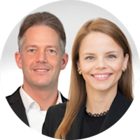 Björn Münstermann und Julia Klier