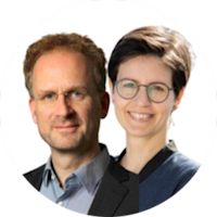 Lambert Schneider und Anne Siemons