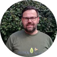 Kay Zilliges, Mitbegründer des Start-ups „Klimawiese“