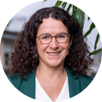 Sabine Döbeli, Geschäftsführerin von Swiss Sustainable Finance