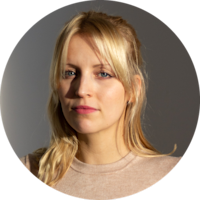Lisa Kostenko, Co-Gründerin von Kunst100