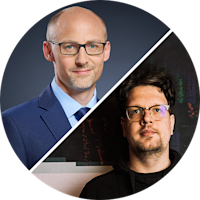 Eike Gernant und Justas Petronis