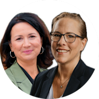Anja Siegesmund und Katharina Reuter