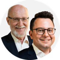 Hans Ulrich Buhl und Martin Weibelzahl