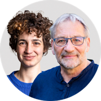 Sophia van Vügt und Karsten Smid