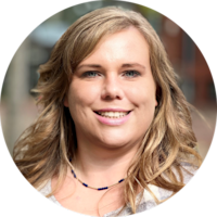 Sabrina Donner, Informationssicherheitsbeauftragte des Landkreises Lüchow-Dannenberg