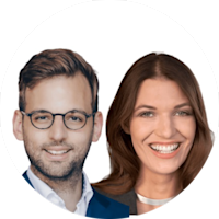 Axel Domeyer und Marina Lessig