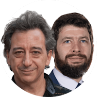 Andrea Renda und Alex Engler