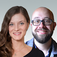 Silvia Hennig und Mathias Großklaus