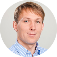 Arne Gröngröft, Leiter der Arbeitsgruppe Trennverfahren und Prozessentwicklung im Bereich Bioraffinerien am Deutschen Biomasseforschungszentrum
