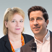 Ursula Rosenbichler und Alexander Grünwald