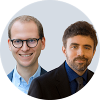Anselm Küsters und André Wolf