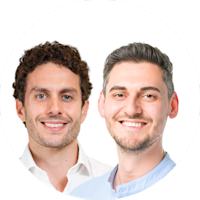 Leonardo Quattrucci und Max Reddel
