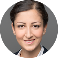 Pegah Maham, Leiterin der Data Sience Unit, Stiftung Neue Verantwortung
