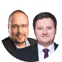 Torsten Frenzel und Thomas Köster