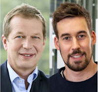 Ottmar Walz und Philip Papendieck