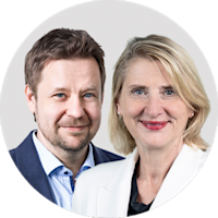 Ute Czylwik und Kjell Bettgenhäuser
