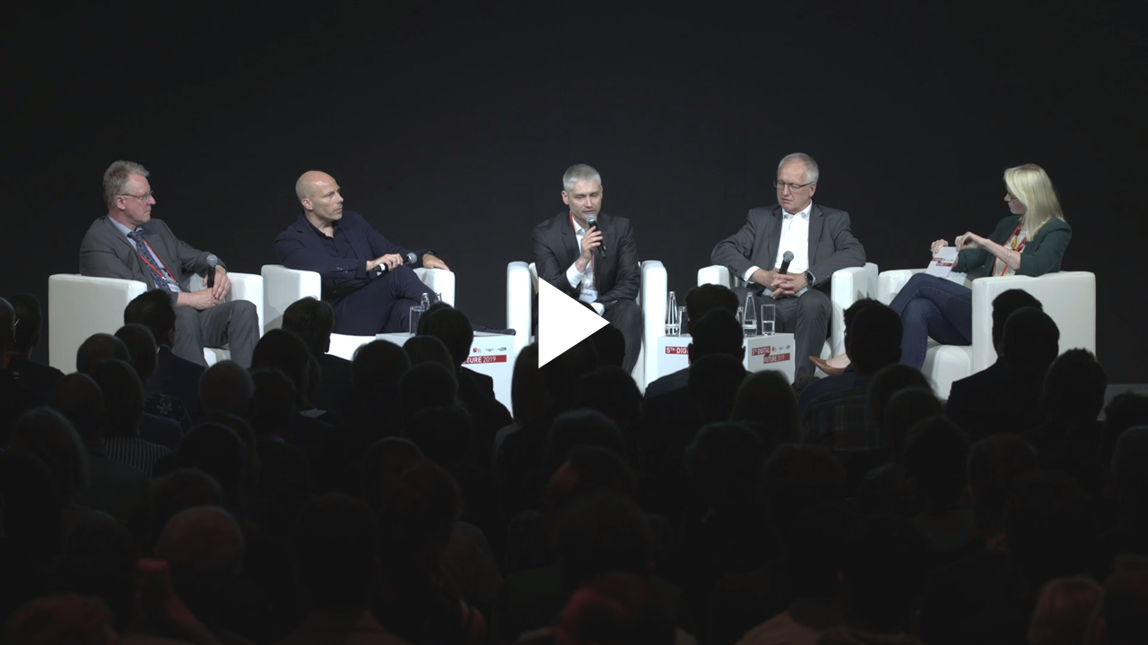 Panel Discussion "Beyond the German AI Strategy - Innovation, Regulation and Ethics"