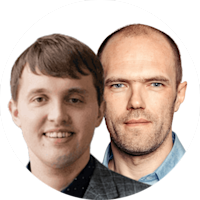 Sergei Anikin und Ove Kreison