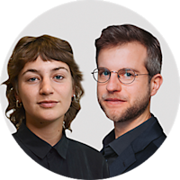 Julia Hönnecke und Lukas Daubner