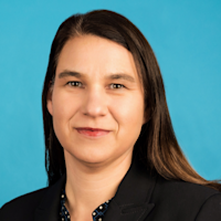 Sabine Frank, Bereichsleiterin Regulierung, Verbraucher- und Jugendschutz bei Google Deutschland