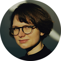 Aline Blankertz, Mitgründerin und Co-Vorsitzende der SINE Foundation
