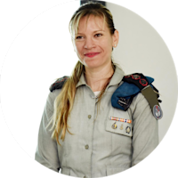 Yael Grossman, Brigadegeneralin der Israelischen Verteidigungsstreitkräfte