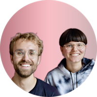 Nora Titz und Ben Burmeister