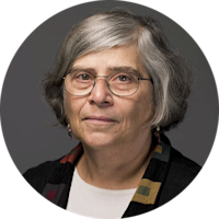 Susan Landau, Susan Landau, Bridge Professorin für Cybersecurity und Policy an der Fletcher School und Professorin für Computer Science an der Tufts University