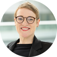 Simone Fischer, Simone Fischer, pflegepolitische Sprecherin der Grünen