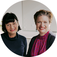 Katja Anclam und Annette von Wedel