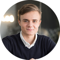 Benjamin Hadrigan, Gründer der App Lernsieg