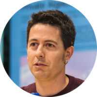 Arnau Monterde, Direktor für demokratische Innovation und Koordinator des Projekts Decidim, Stadt Barcelona