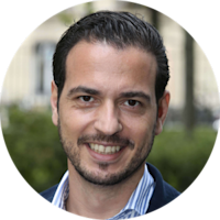 Dr. Ilias Tsimpoulis, Geschäftsführer von Doctolib Deutschland