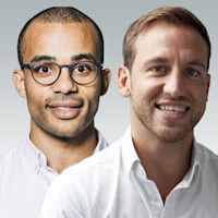 Florian Koerber und Jesaja Brinkmann