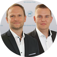 Christoph Stricker und Marcus Weller