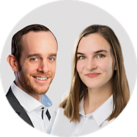 Lutke Blecken und Nele Scholz