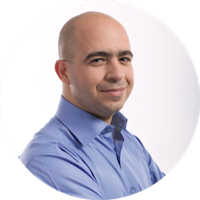 Danny Atsmon, Gründer des Start-ups Cognata